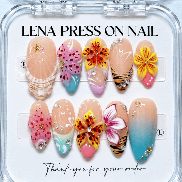 242. Floral Splash