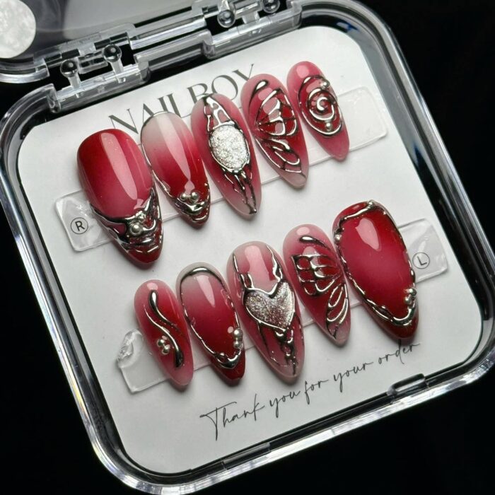 Crimson Elegance