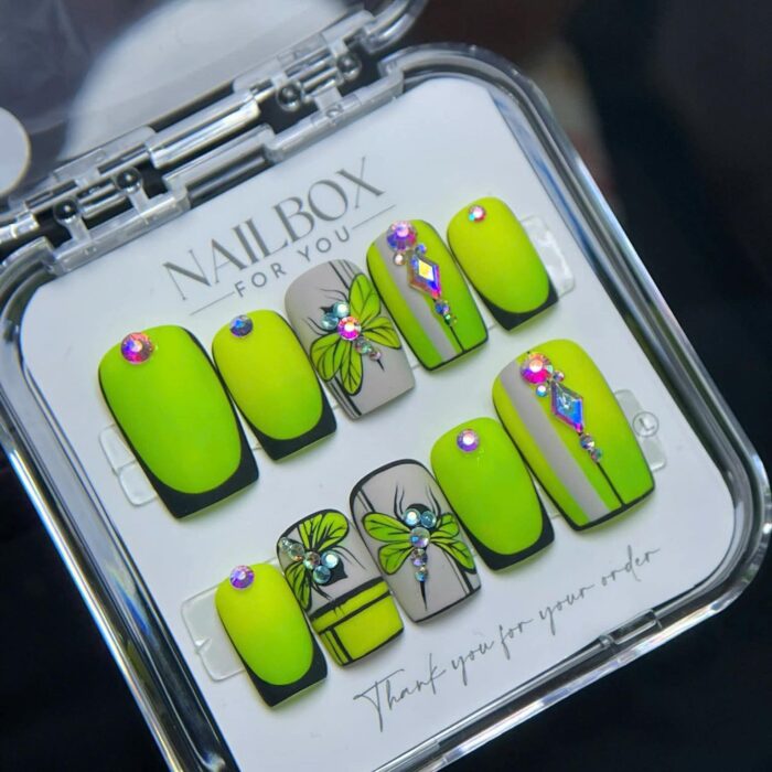 Vibrant Butterfly Chic