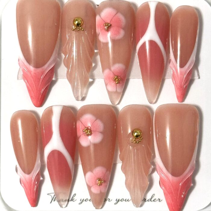 252. Tropical Pink Bloom